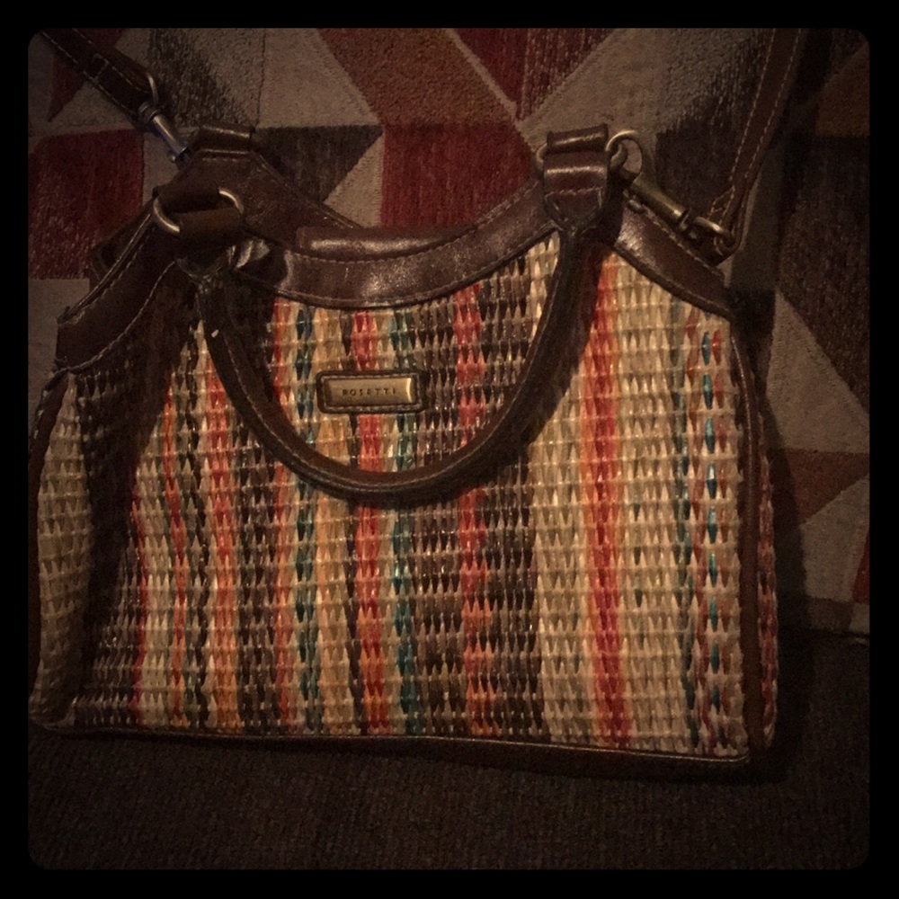 Cute crossbody Rossetti bag.